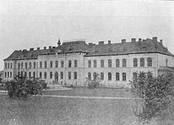 Budynek Akademii Rolniczej w Dublanach