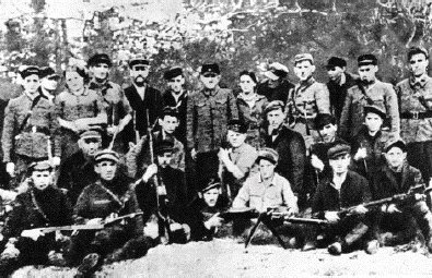 Banda morderców Tuwii Bielskiego