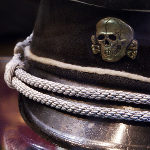 Czapka z symbolem SS – Totenkopf
