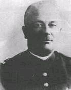 Petro Diaczenko w mundurze majora Wojska Polskiego