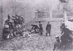 Egzekucja Polaków przez Einsatzkommando w Lesznie