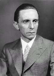 Dr Joseph Paul Goebbels