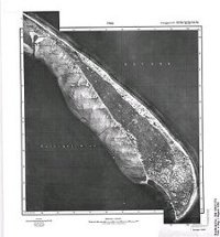 Zdjęcie lotnicze Helu z sierpnia 1939 roku.