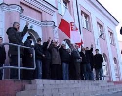 Iwieniec, brutalna interwencja białoruskiej milicji