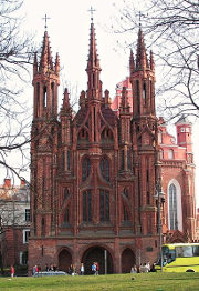 Kościół św. Anny w Wilnie