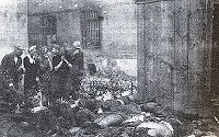 Ofiary mordów NKWD we Lwowie, więzienie przy Łąckiego