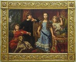 Jan Matejko – Portret dzieci