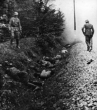 Mord pod Ciepielowem, gdzie Wehrmacht rozstrzelał 300 polskich jeńców wojennych
