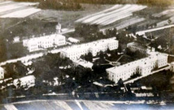 Budynki centralnej szkoły policyjnej