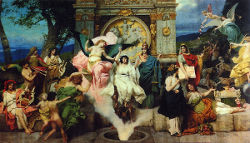 Opera Lwowska - Kurtyna