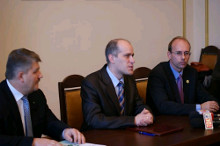 Podpisanie koalicji PO-PSL-RAŚ