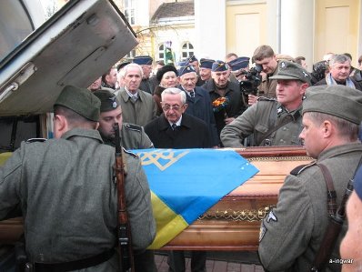 pogrzeb Mychajla Bendiny
