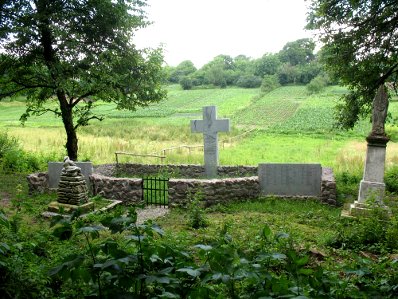 pomnik ku czci zamordowanych przez UPA w Berezowicy