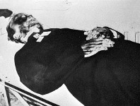 zwłoki ks. Jerzego Popiełuszki