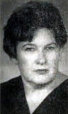Pielęgniarka Halina Strzeszewska. Arch. Maciej Downar Zapolski.
