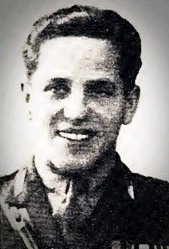 Por. Józef Niedźwiecki - Lawina, brat Jana. Arch. M. D. Zapolski.
