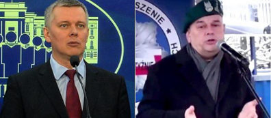 Minister Siemoniak z PO, Adam Mazguła