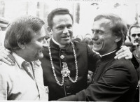 Lech Wałęsa (TW Bolek) - ks.Jankowski - ks.Popiełuszko