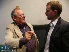 Wołodymyr Wiatrowicz, Adam Michnik