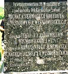 Tablica Wiśniowieckiego