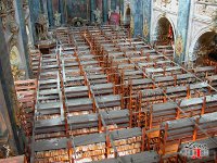 Kościół Jezuitów we Lwowie, w którym zgromadzono zbiory prasy nieprzekazane Polsce