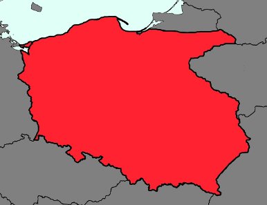 Polska bez Białostozczyzny