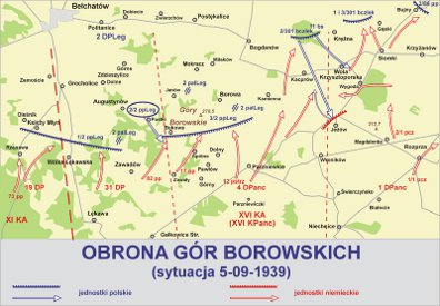 Obrona Gór Borowskich