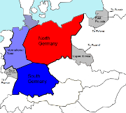 Plan Morgenthaua, Proponowany podział Niemiec
