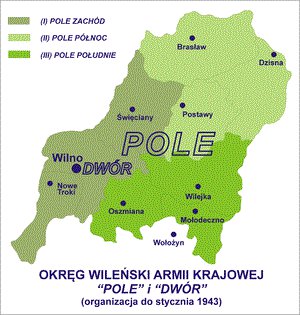 Okręg Wileński AK - Pole i Dwór