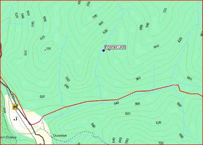 pomnik UPA na Chryszczatej